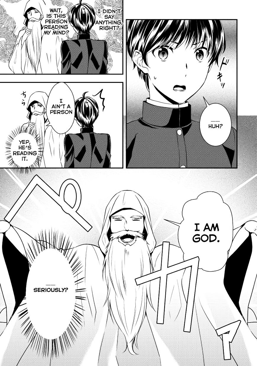 Tensei Shichattayo (Iya, Gomen) Chapter 1 10